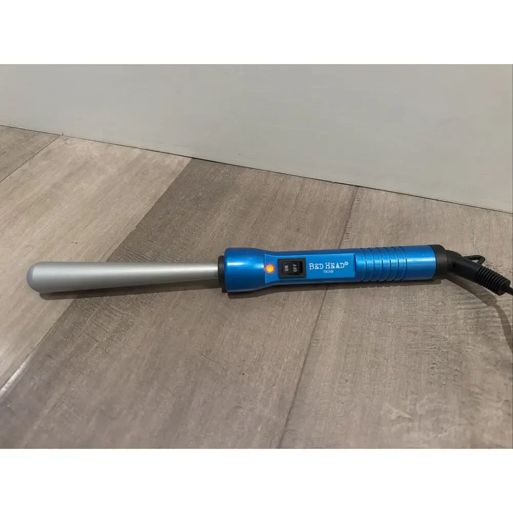 Tested Bed Head Tigi BH311 1” Reverse Tapered Curlipops Curling Iron Hair Wand